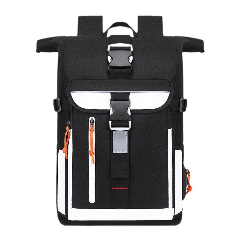 New Large Capacity Casual Trendy Travel Bag for High School and College Students Fashion Waterproof Cycling Backpack