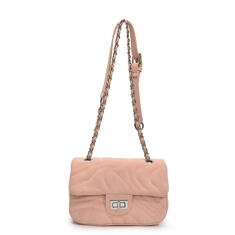 Free Shipping 2025 New High-end Versatile Underarm Bag Designer Bag Beach Bag Small Chanel Style Striped Commuter Shoulder Bag Chain Texture Crossbody