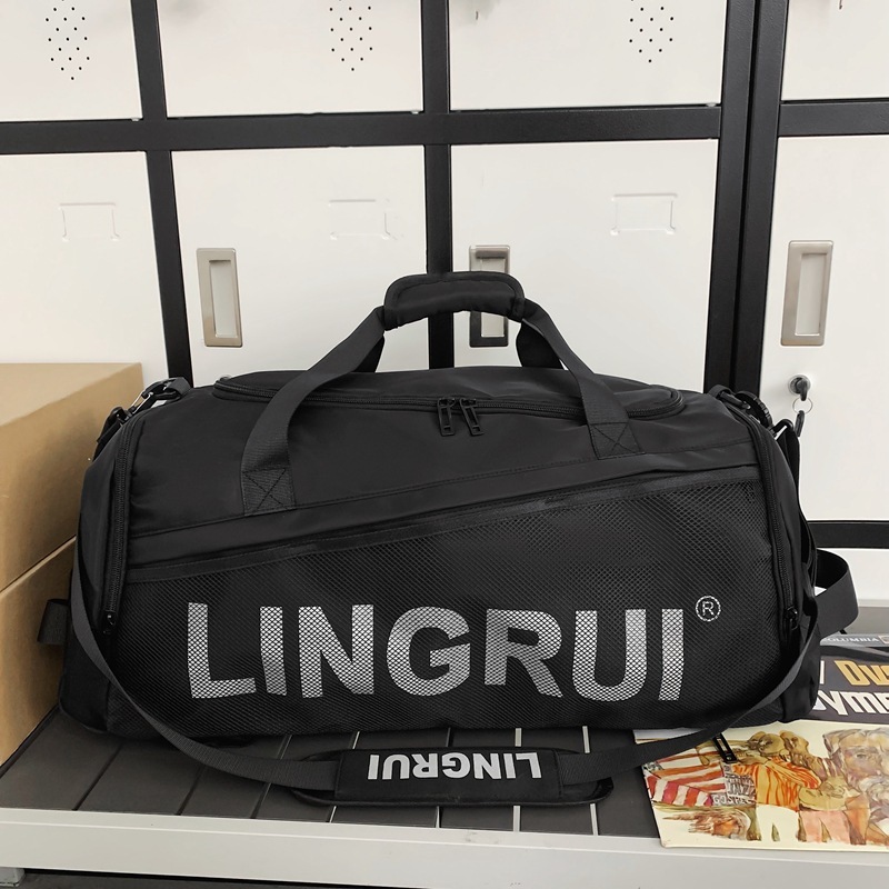 Travel Master Men's Large Capacity Dry Wet Separation Sports Fitness Women's Basketball Training Bag Multi-purpose Backpack