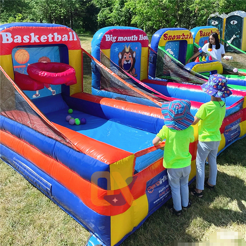 Outdoor Fun Sports Event Props Big Hot Pot Competition Team Building Equipment Stand Out Carrot Iatable Model