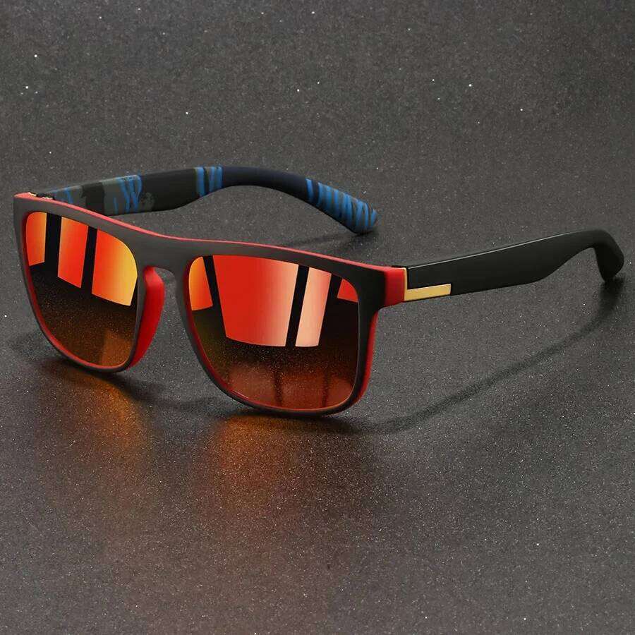 Fashion Vintage Square Sunglasses Men Women Fishing Driving Man Brand Designer Sun Glasses Retro Eyewear UV400 Gafas designer bag