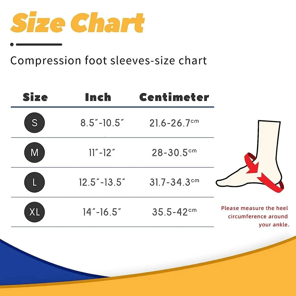 Adjustable Copper Compression Ankle Support Sleeve for Achilles Tendonitis Plantar FasciitisEases Swelling and Sprained 250530