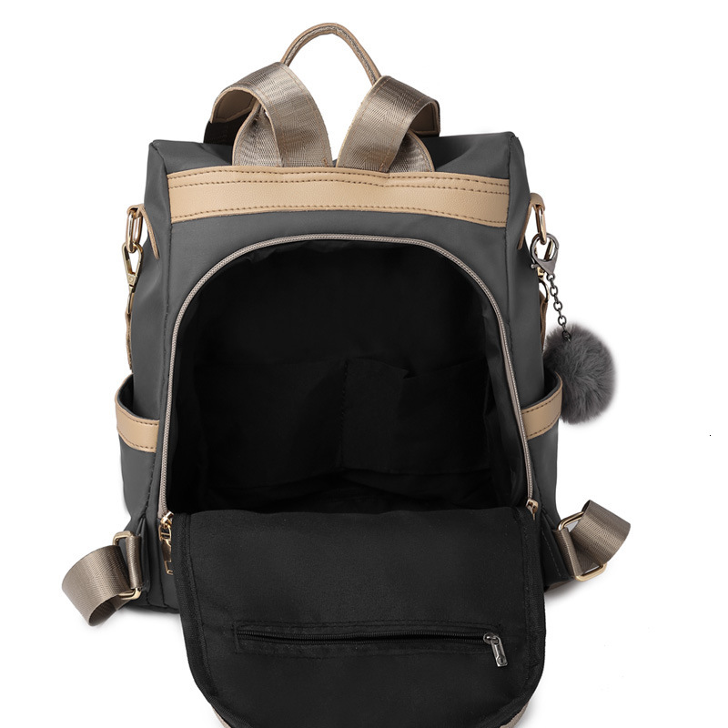 Free Shipping Women's Bag 2025 Summer New Design Women's Backpack Fashion Designer Bag Simple Anti-theft Travel Outdoors Backpack Trendy Who