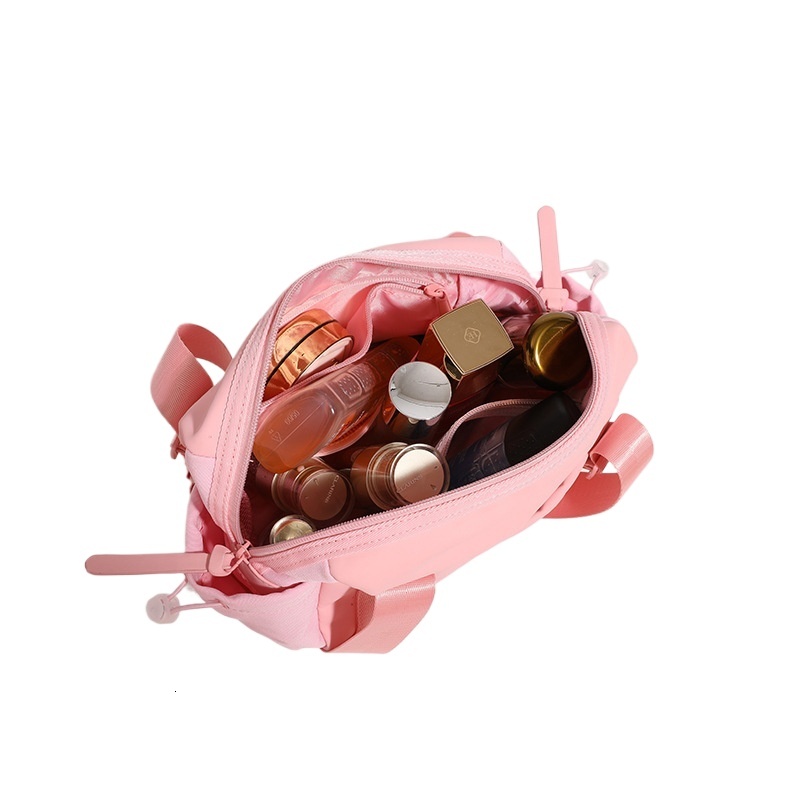 designer 2025 New Nylon Handbag Makeup Bag Fashion Cosmetic Skincare Storage Bag Zipper Shoulder Crossbody Bag