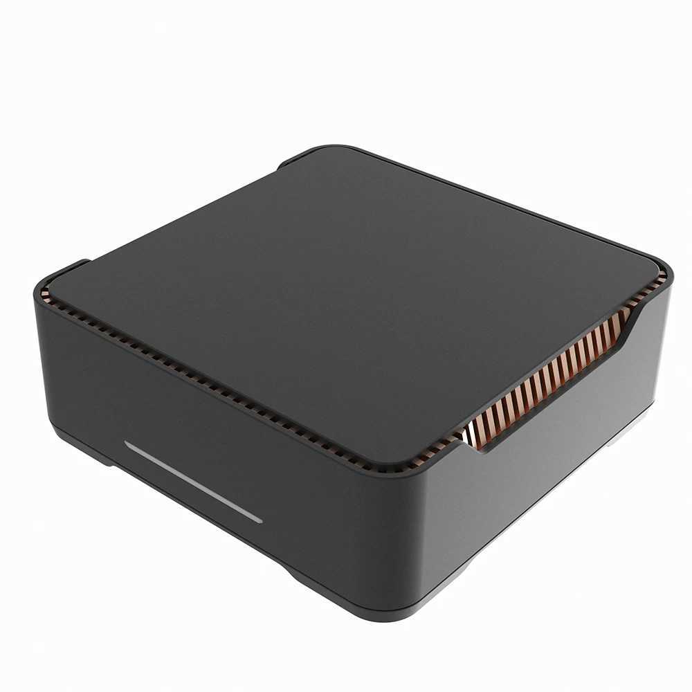 Quad-Core Windows 11 Mini PC CPU Intel Celeron J4125 LPDDR 12GB 128GB SSD Internet Computer Desktop X250602