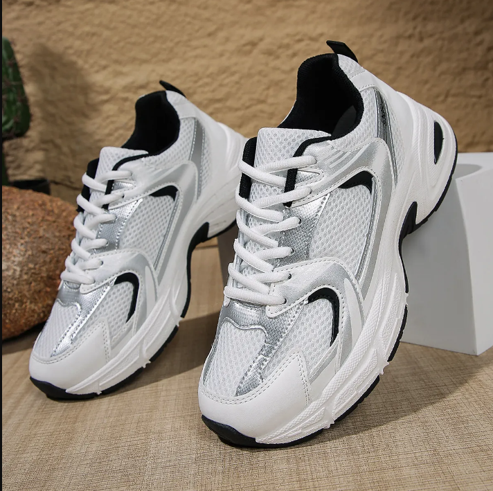Original New NBBalance 530 Classic Vintage Mesh Fabric Faux Leather Casual Men's and Women's Running Shoes White Silver MR530SG