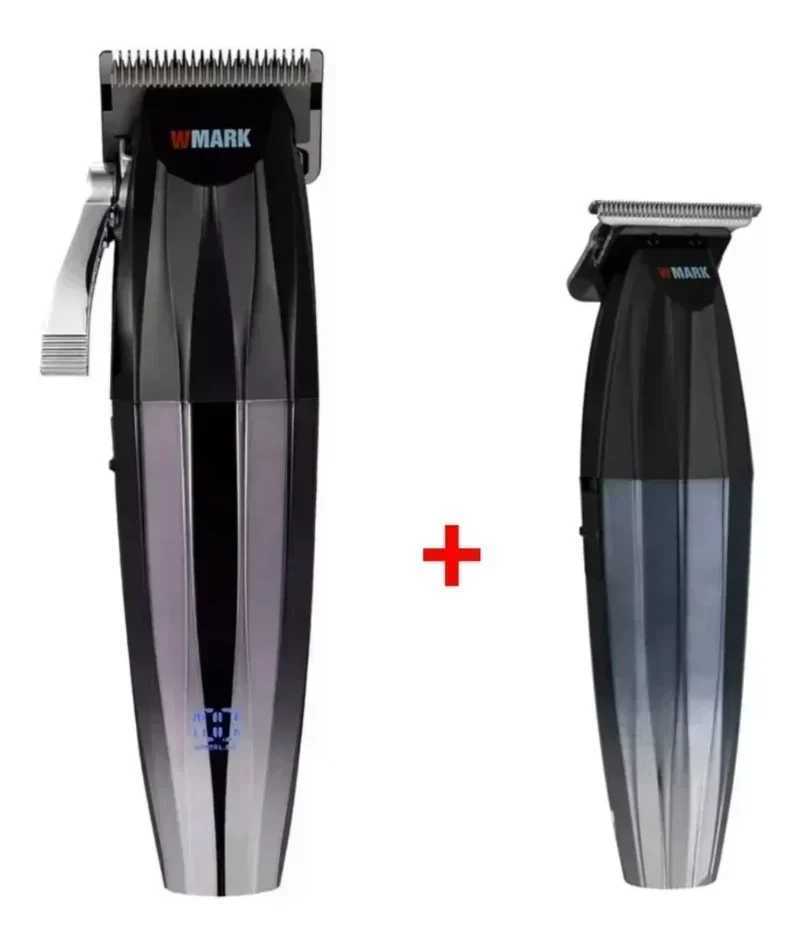 WMARK NG-222/NG-311 Hair Clippers Clipper and Trimmer Set Cordless Hair Clippers for Men S2562