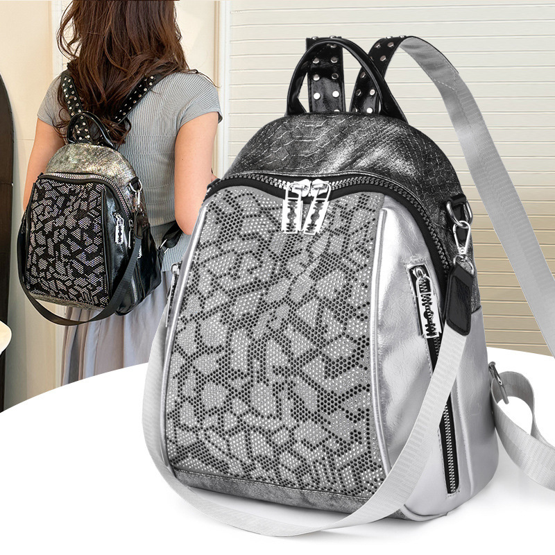 Free Shipping Designer Bag 2025New Outdoor Travel Soft Leather For Niche Leisure Backpack Women's Bag