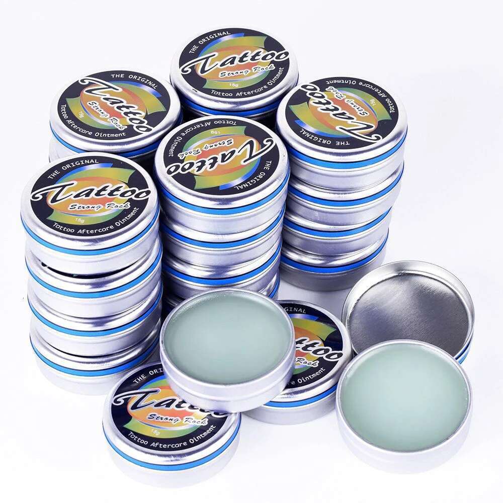 48/24/5/3Pcs Natural Care Healing Cream Tattooing Aftercare Lotion Balm Gel Tattoo Skin Repair Quick Recovery Ointment