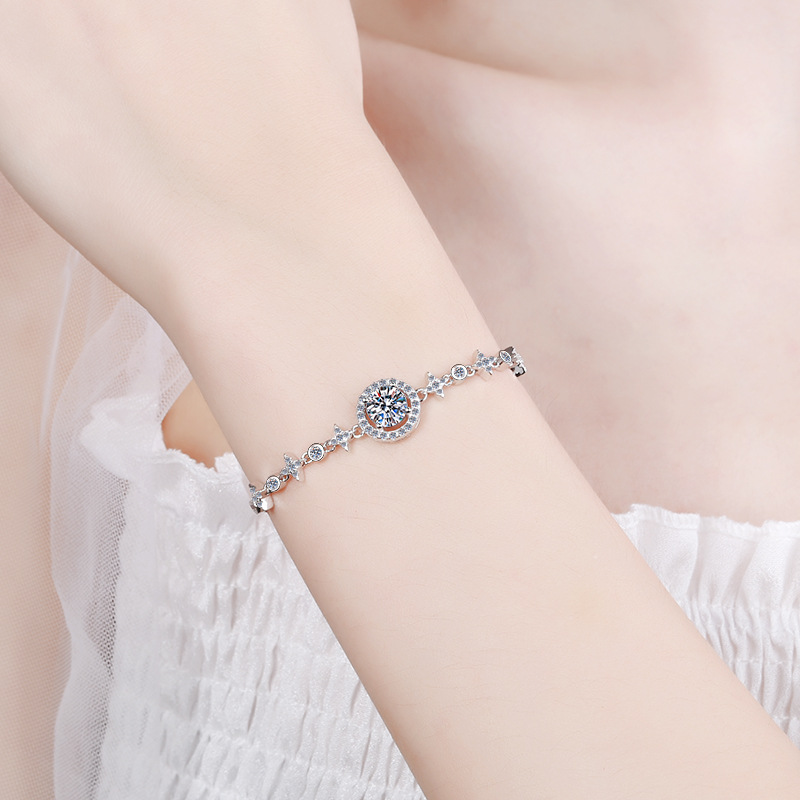 Timeless Designer Accessory An Exquisite Unisex Band Crafted from Premium Materials Highlighted by Exceptional Clarity Moissanites