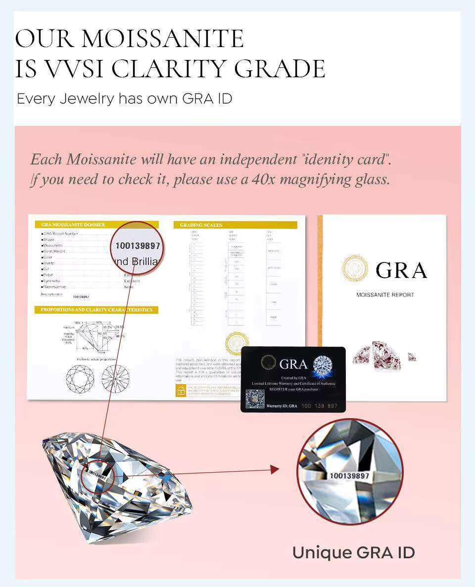 Wholesale 0.5CT Moissanite Mens Womens Stud Earrings 925 Sterling Silver 18K Gold Plated Fine Jewelry Parties Engagements