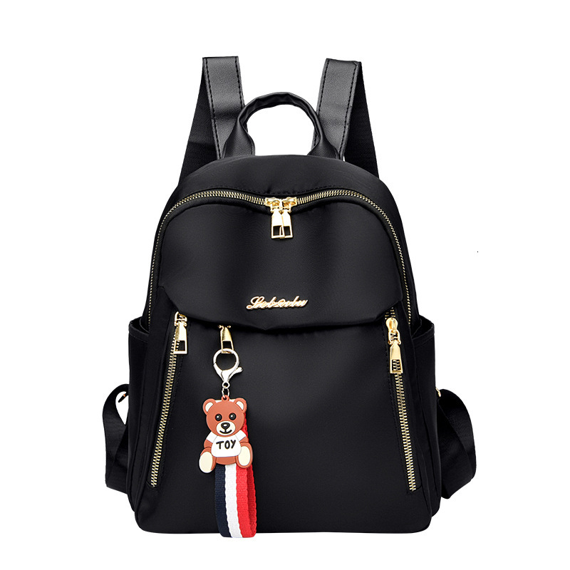 Free Shipping Women's Backpack New Trend Oxford Cloth Large Capacity Designer Bag Water-resistant Outdoors Travel Shoulder Bag Student School Bag