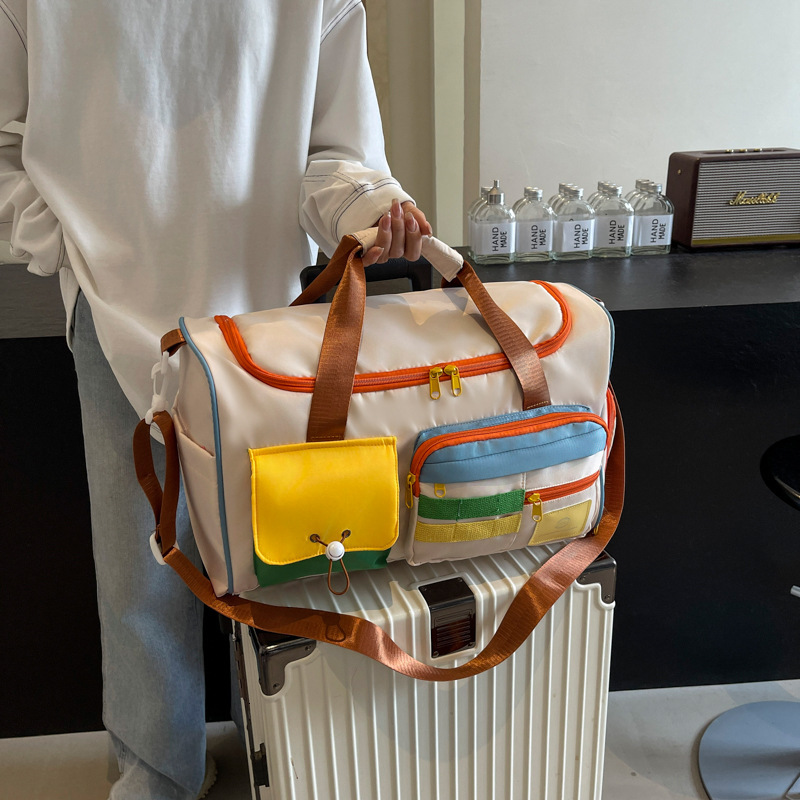 Fashion Crossbody Sports Gym Large Capacity Travel Handheld Storage Dry Wet Separation Business Trip Lage Bag