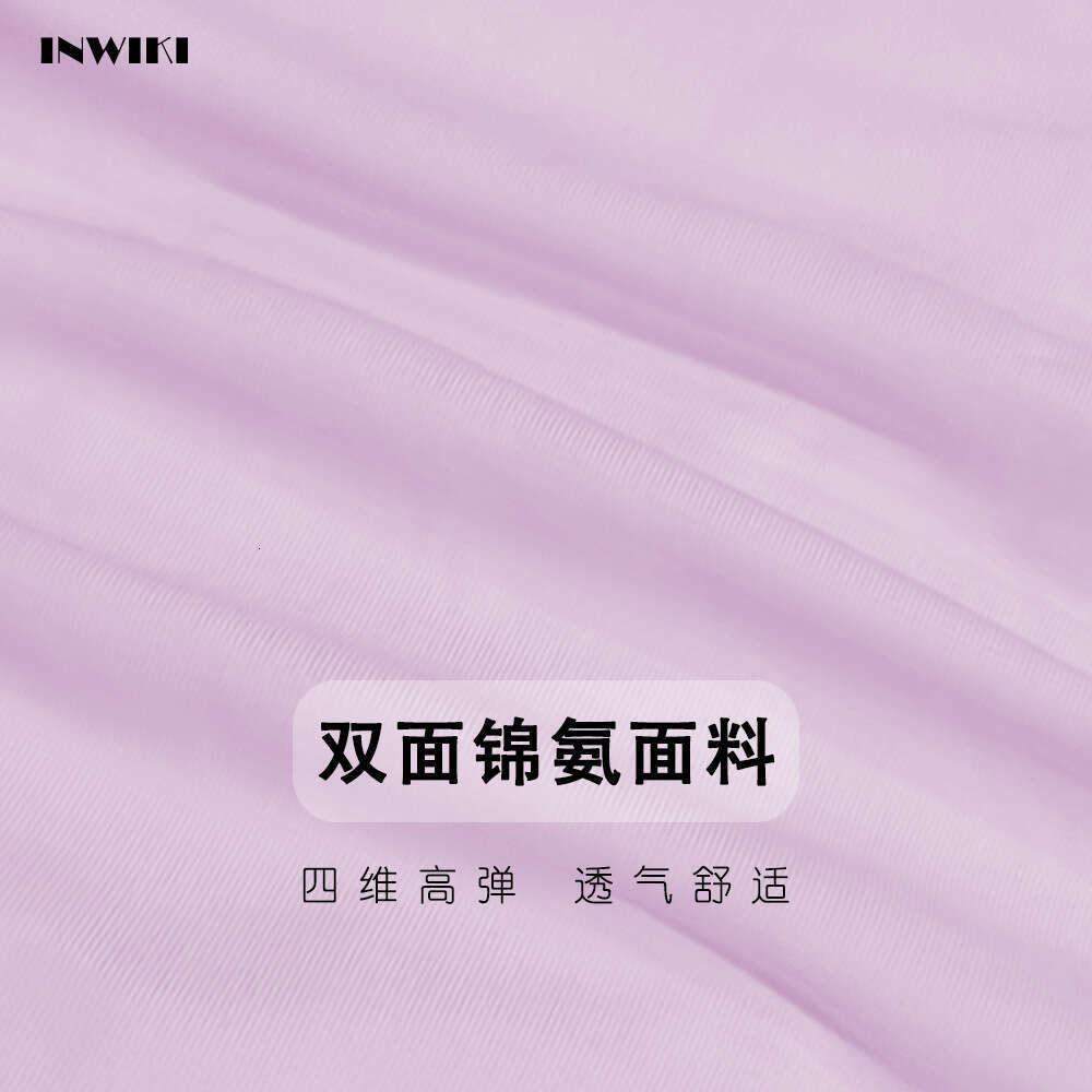 Summer New Clothing for Women Outdoor Sports Running Set Slim Fit Elastic Yoga Fitness Pleated Skirt designer bag