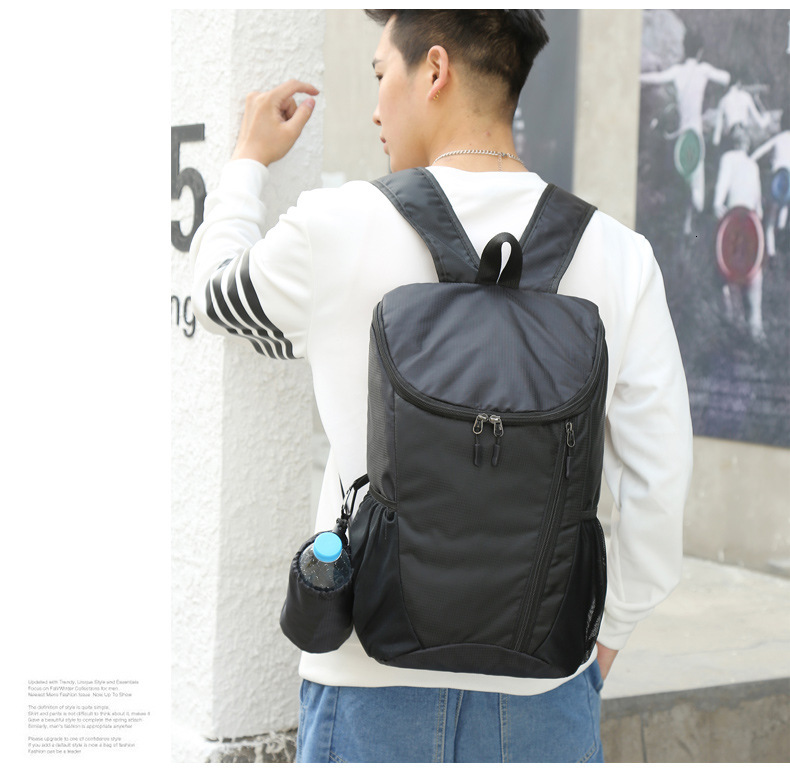 Free Shipping Backpack Large Capacity Foldable Bag Lightweight Waterproof Outdoor Bag Travel Designer Bag Sports Outdoors Backpack Customizable Logo