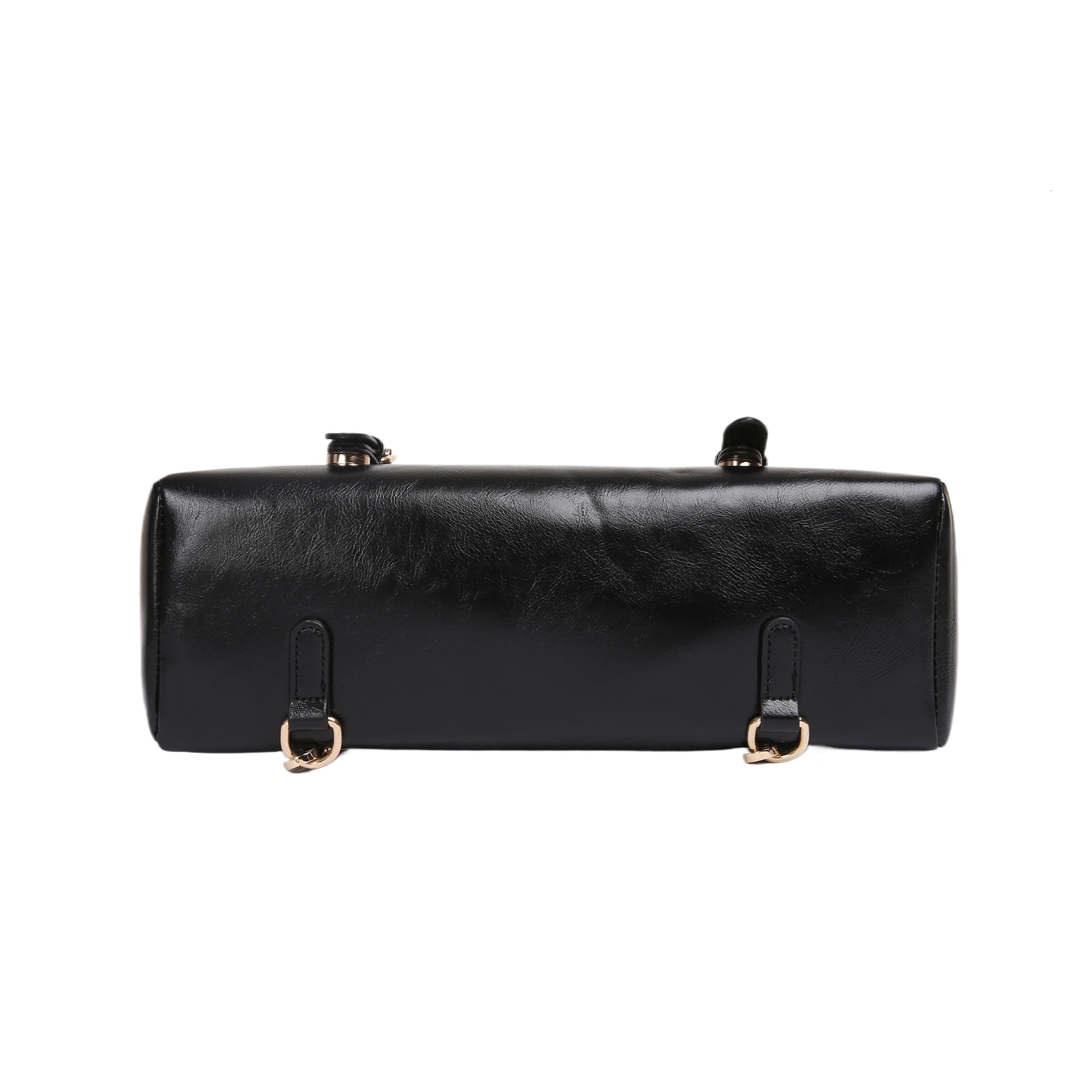 designer Niche Artistic Retro Double Shoulder Crossbody Messenger Bag High-end Oil Wax Leather British College Style Three-in-One Cambridge Backpack