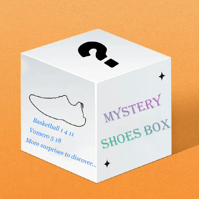 Mystery Box Free Shipping Designer Men Women Shoes Luxury Running Shoes Surprise Gift Mens Womens Basketball Casual Shoe Trainers Sneakers Slippers Sandals Slides
