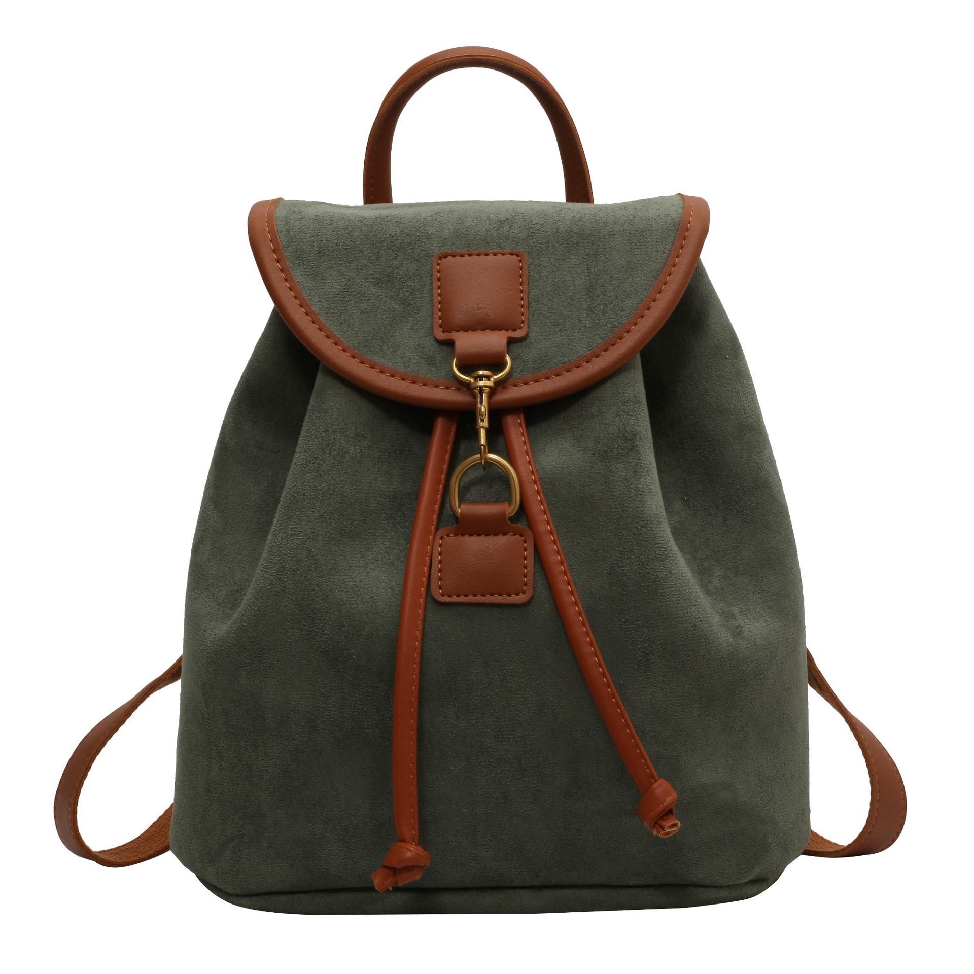 designer High-End Backpack for Women 2025 New Fashion Trendy School Bag for Girls College Students Large Capacity Handbag