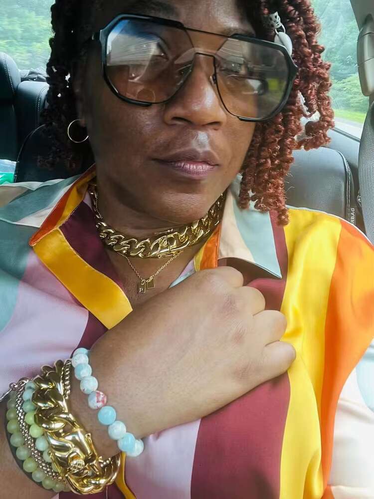 Wholesale Fashion Jewelry Stainless Steel Luxury Gold Plated Cuban Link Chain Choker Necklace for Women