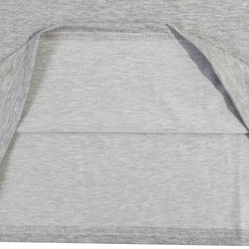 designer t shirt Mens Summer Loose Waffle-Knit Breathable Simple Casual Short-Sleeve Shirt