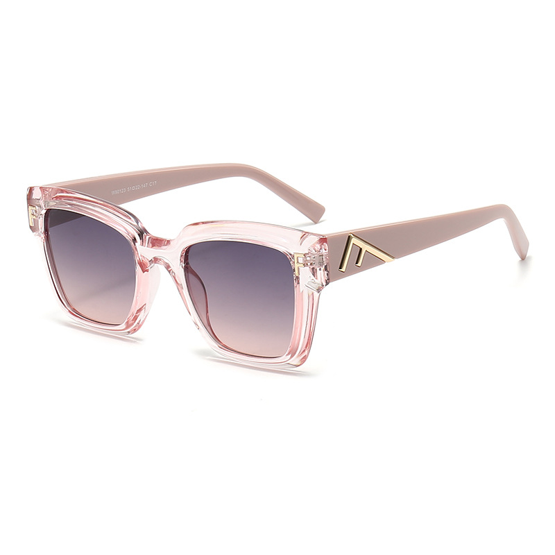2025 hot free shipping Light luxury boxy fashionable sunglasses high-end sunshade sunglasses for women men