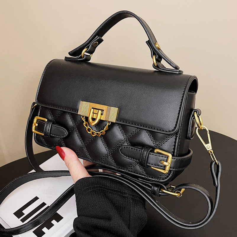 designer Foreign Trade Texture Handbag Women's Bag 2025 New Versatile Small Square Bag Stylish Shoulder Bag Versatile Crossbody Bag