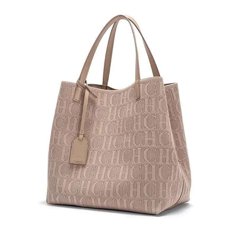 CH 2025 New Handbag High Quality Fashion Classic Solid Color Large Capacity Women's Shoulder Bag