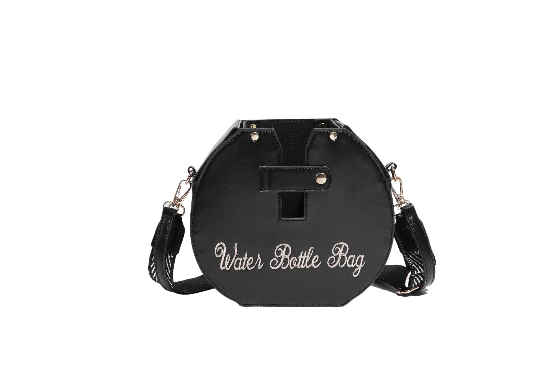 designer Cross-Border Hot-Selling Outdoor Portable Drink Bottle Water Cup Bag 2025 New Purple Large Insulated Cup Shoulder Crossbody Bag