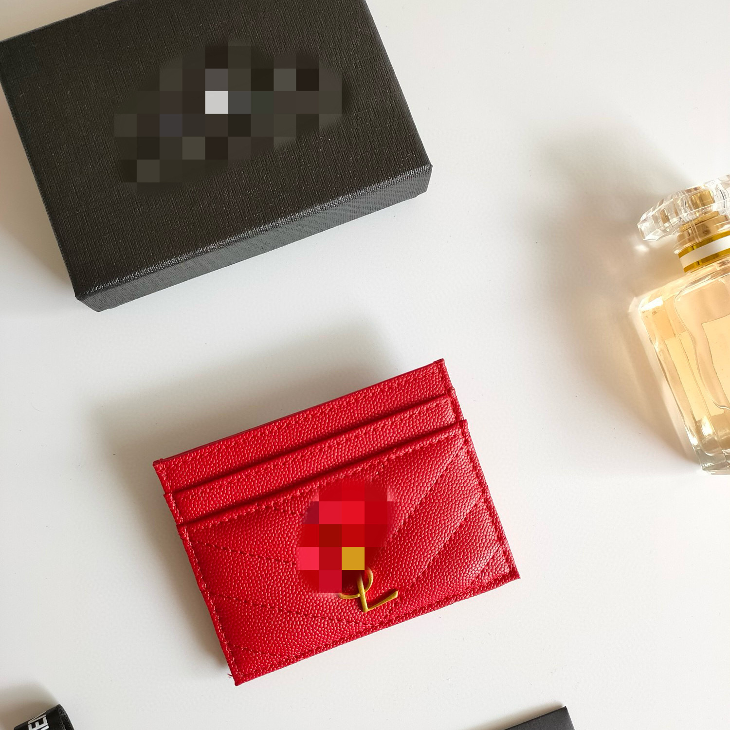 2025 Spring New Multi-card Luxury Bag Slot Genuine Leather Clutch Niche Design Caviar Free Shipping Delivery Of 2025 New Designer Shoes Card Holder Ve
