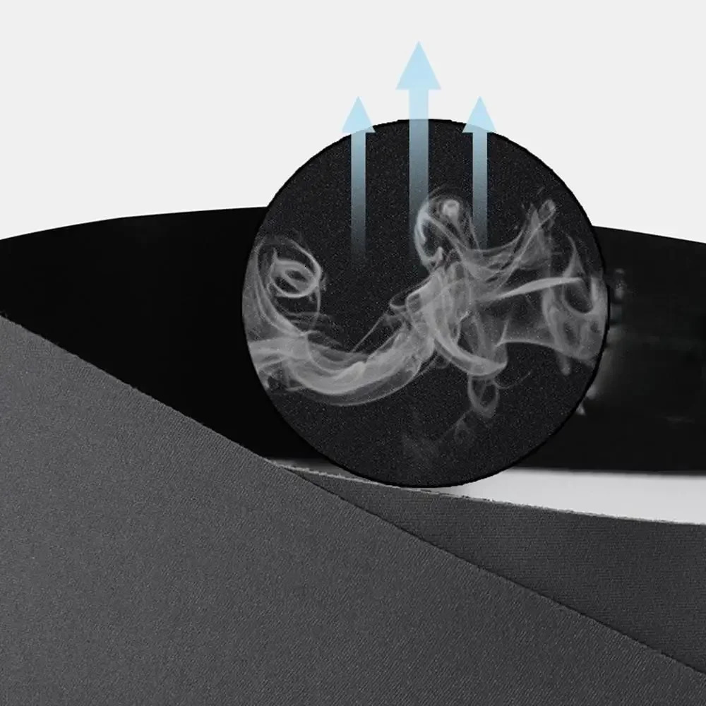 Traceless Face-covering Sun Hat for Women Foldable Empty Top Breathable Cap 250530