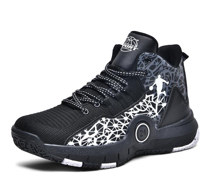 Oversized foreign trade basketball sneaker men's practical sports shoes teenagers' sports shoes running Z 6.2-3