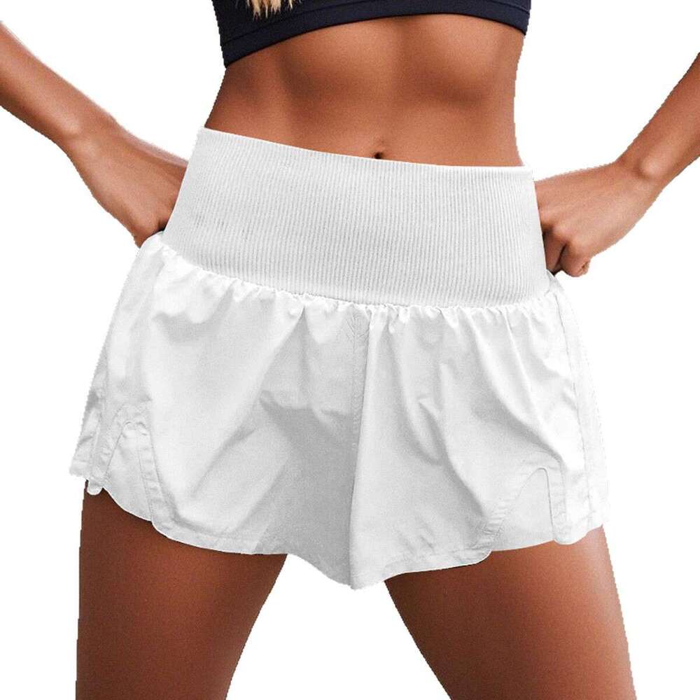 2025 New Summer Casual Home Sports Shorts High Waist Yoga Fitness Y2K Women's Hot Pants