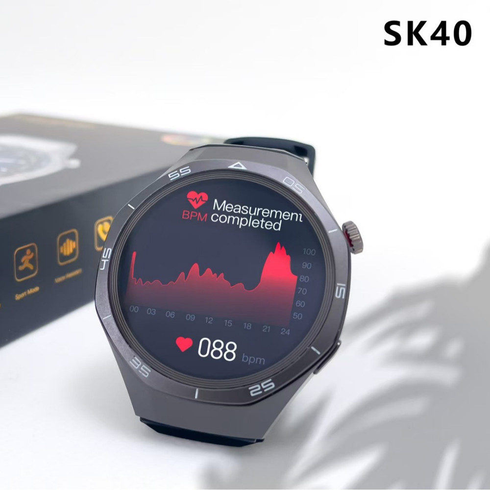 New For Huawei GT5 Pro Smart Watch HD AMOLED Screen NFC GPS Tracker Bluetooth Call Health Waterproof Smartwatch Men Women free shipping