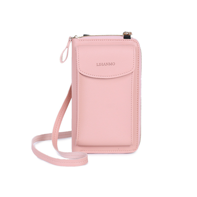 designer 2025 New Mini Phone Bag for Women Korean Style Simple Fashion Vertical Shoulder Crossbody Ladies Coin Purse
