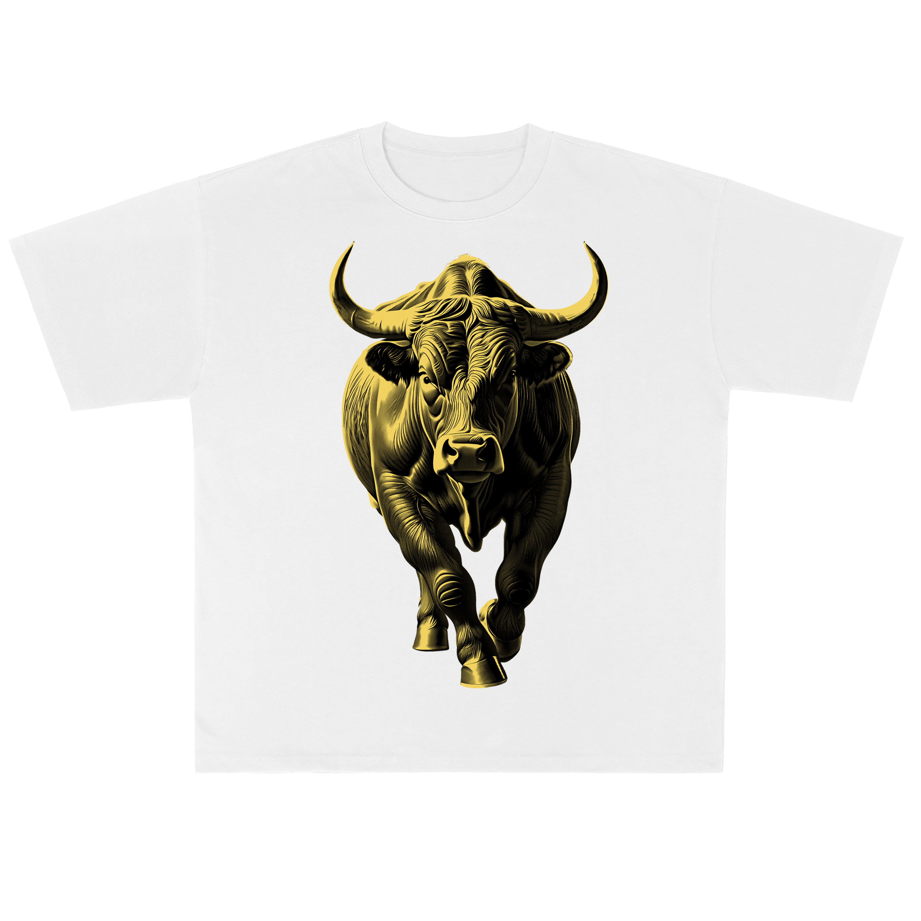 T-shirt men's top designer cotton T-shirt golden cattle short sleeved clothing high-quality fashionable T-shirt