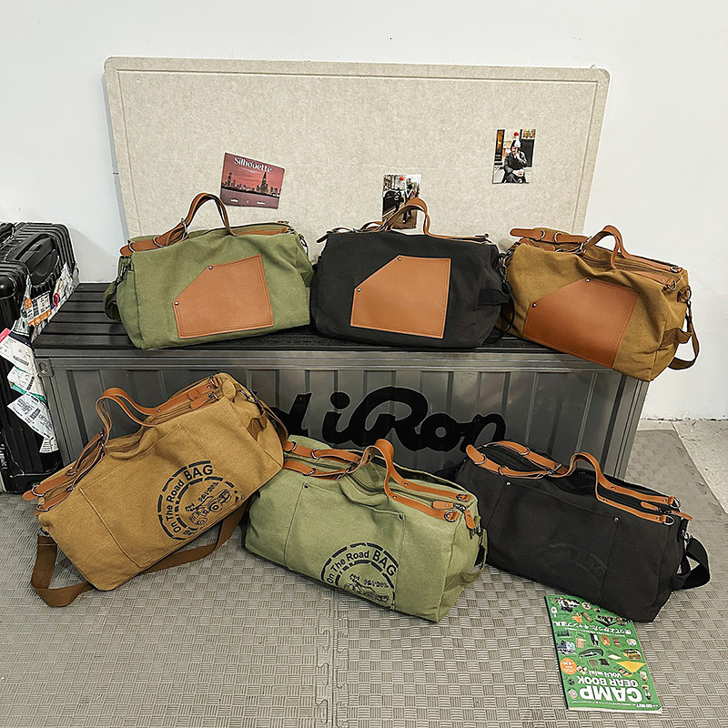 Fashion Short Trip Travel Casual Versatile Daily Commute Tote Student Accommodation Shoulder Bag