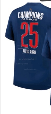 XXXL 4XL 24 25 O.DEMBELE PSGES soccer jerseys Wing D.DOUE JOAO NEVES BARCOLA MUNICH 2025 2026 KOLO MUANI KIMPEMBE goalkeeper football shirts Player version kids kits