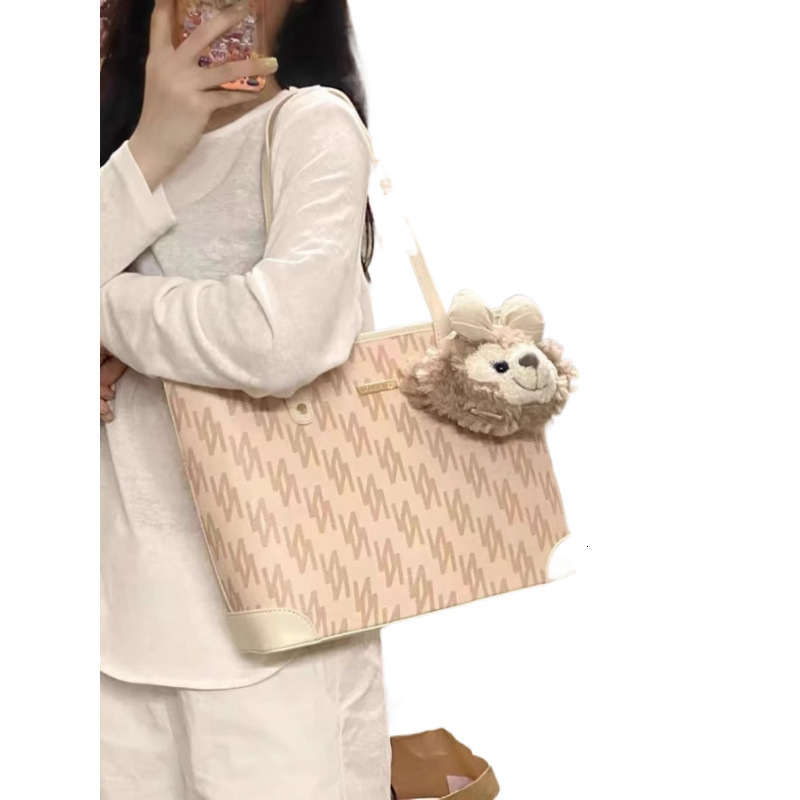 Korean style women's handbag new large capacity fashionable multifunctional shoulder bag designer fashionable women's crossbody bag