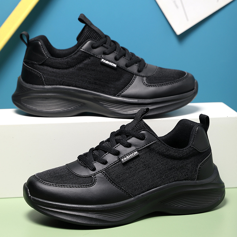 Not Tiring Casual Casual Shoes Soft Sole Sports Women S Non Slip All Kitchen Black Shoes For Long Standing Work Ddmysaturn