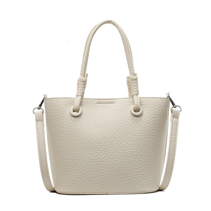 designer High-End Handbag for Women 2025 New Trendy Spring Fashion Casual Shoulder Bag Crossbody Bucket Bag