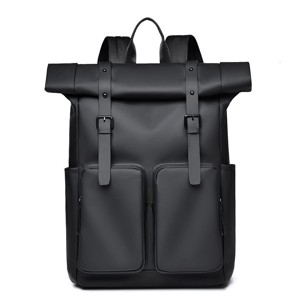 Free Shipping Men's Casual Simple Backpack Outdoors High-end Large Capacity School Bag Business Style Unisex Designer Bag Casual Laptop Bag