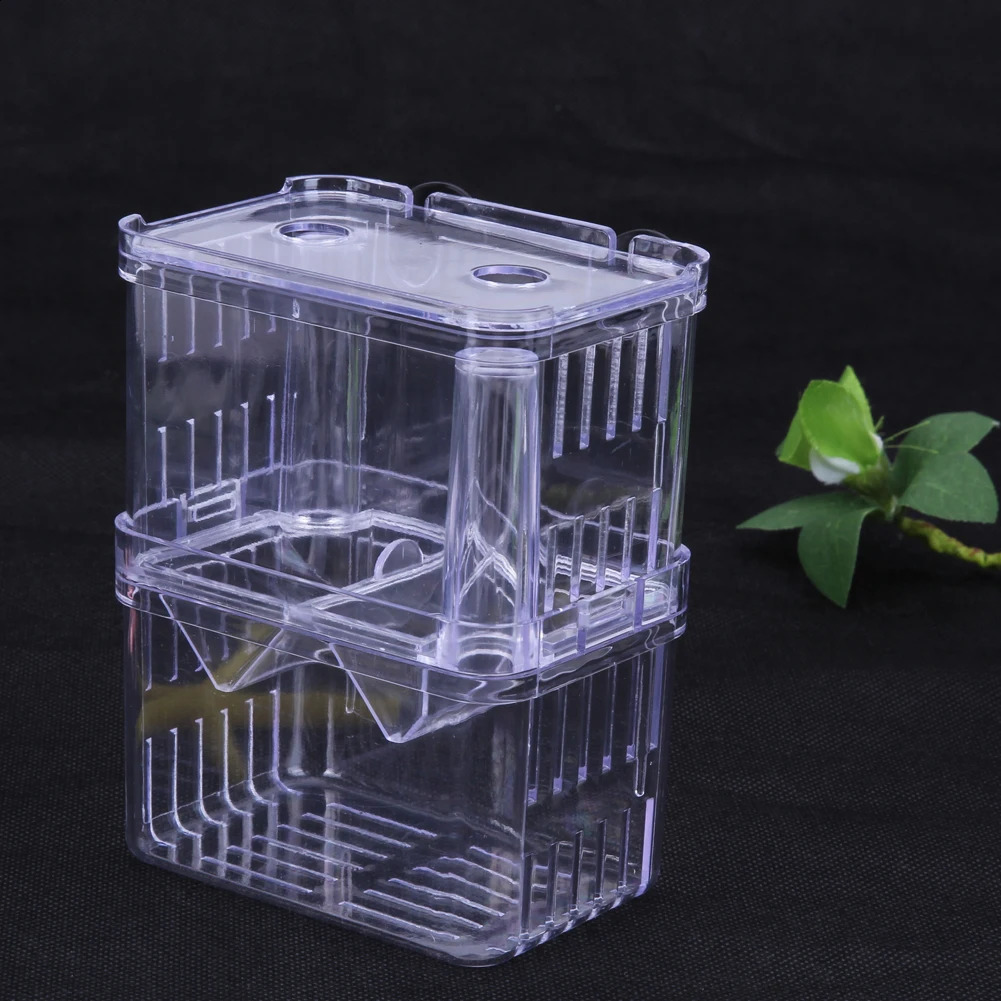 Acrylic Fish Tank Breeding Isolation Box Aquarium Hatchery Incubator Holder fish supplies Aquarium Accessories Fish Breeding 250530