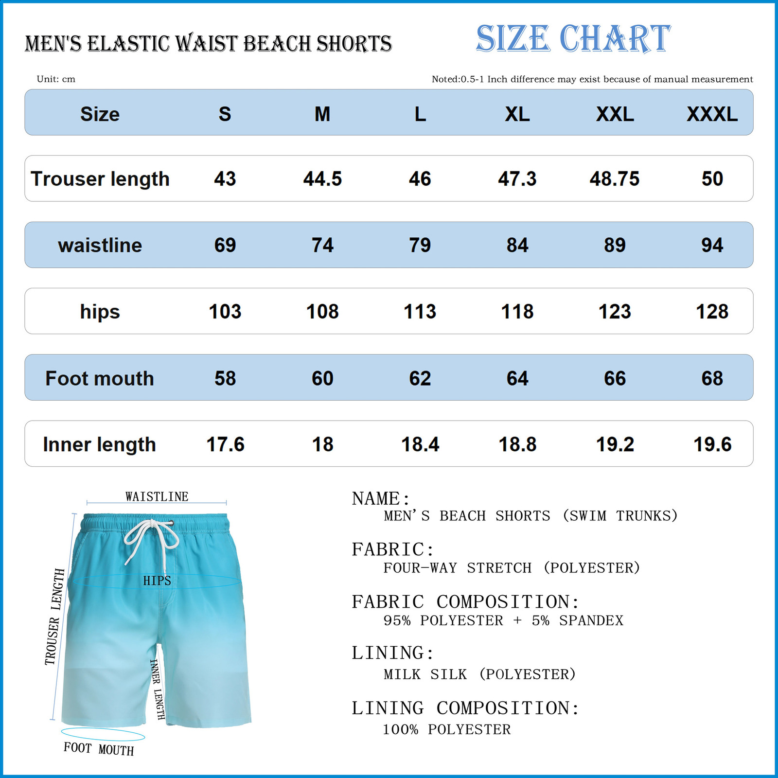 Summer Mens Shorts Fashion Vacation Beach Pants Mens Casual Large Size Four Corner Milk Silk Inner Street Clothing 250530