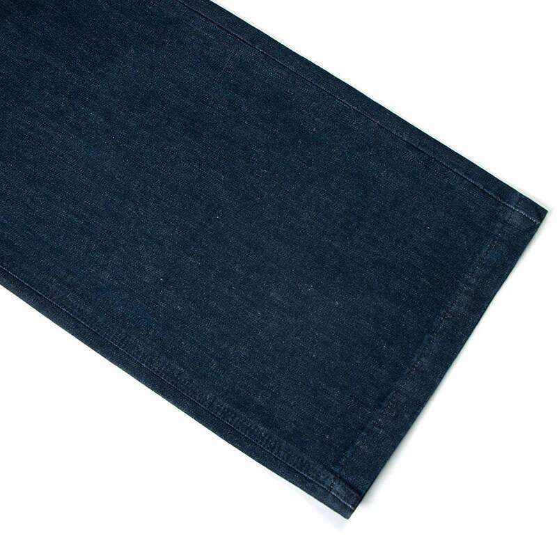 IEFB American Style Wide Leg Men's Jeans Trendy Loose Floor Silhouette Straight Denim Pants Solid Color Male Trousers 9W2260