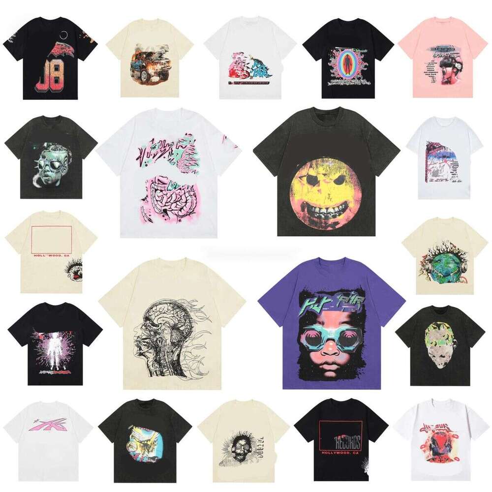 Designer T Shirt Mens Tshirt Quality Streetwear Hip Hop Fashion T Shirt Unisex Short Sleeve Tshirts Tops High Street Retro Women T-shirt US SIZES S-xl