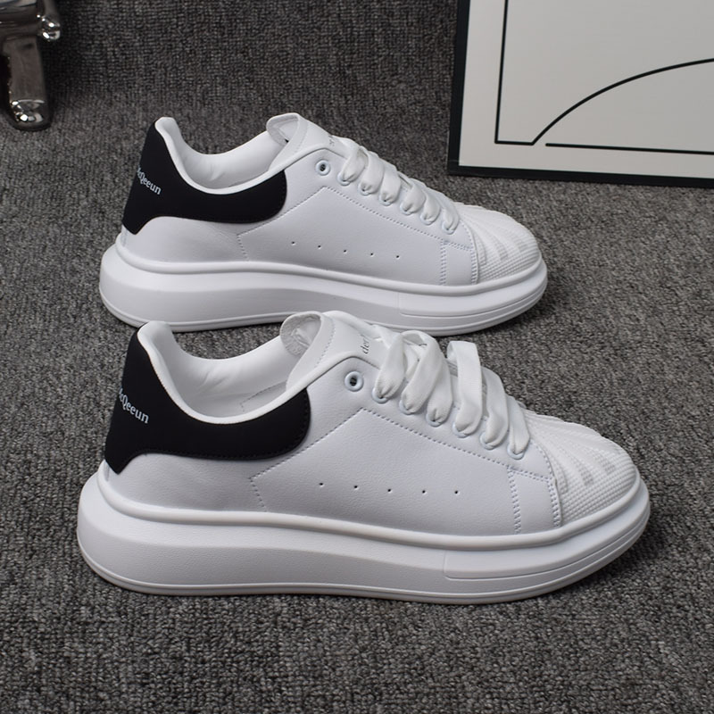 Free shipping designer Shoes 2025 Summer New shell-toe white sneakers Fashionable, simple casual shoes versatile for both men and women