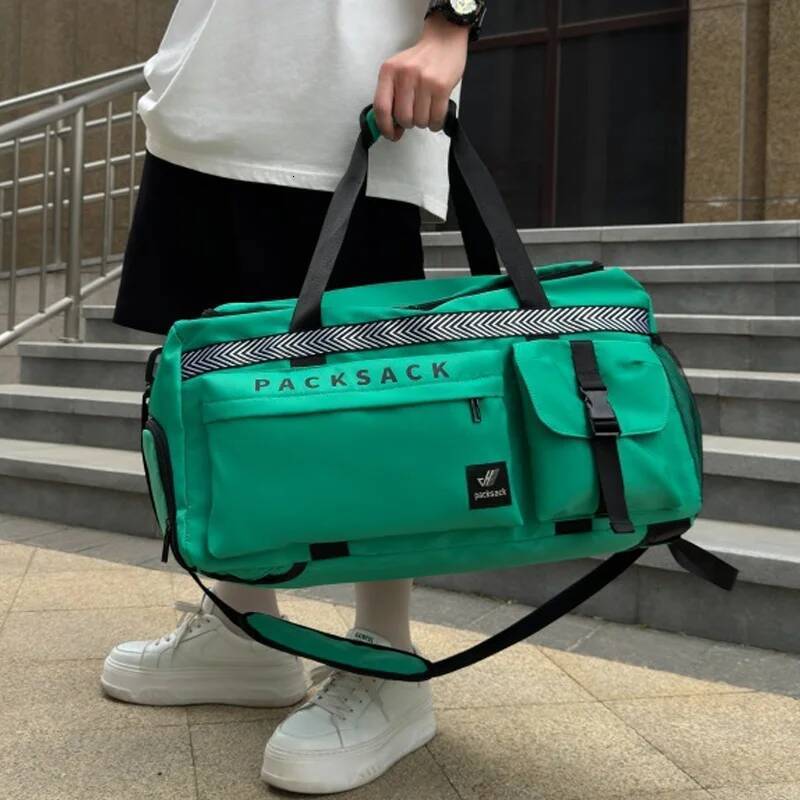 Fashion Travel Duffel Short Trip Backpack for Airlines Carry On Lightweight Multifunctional Large Capacity Sports Bag