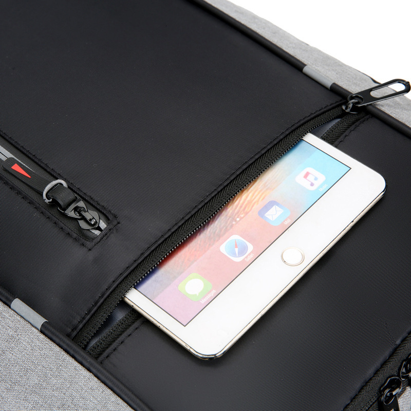 Free Shipping New Backpack Simple USB Charging Business Laptop Bag For Men Multifunctional Student Outdoors Large Capacity Designer Bag School Bag