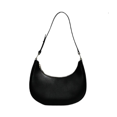 designer 2025 Hot-Selling Cross-Border Bags Half-Moon Underarm Bag Women's Summer High-End Shoulder Bag Elegant Handbag