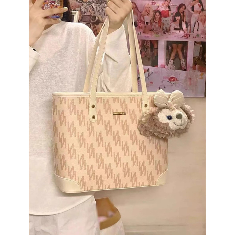 Korean style women's handbag new large capacity fashionable multifunctional shoulder bag designer fashionable women's crossbody bag